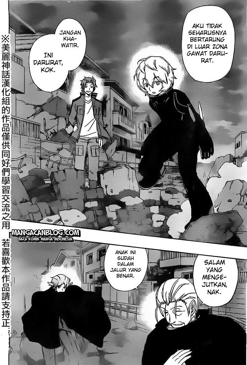 world-trigger - Chapter: 64