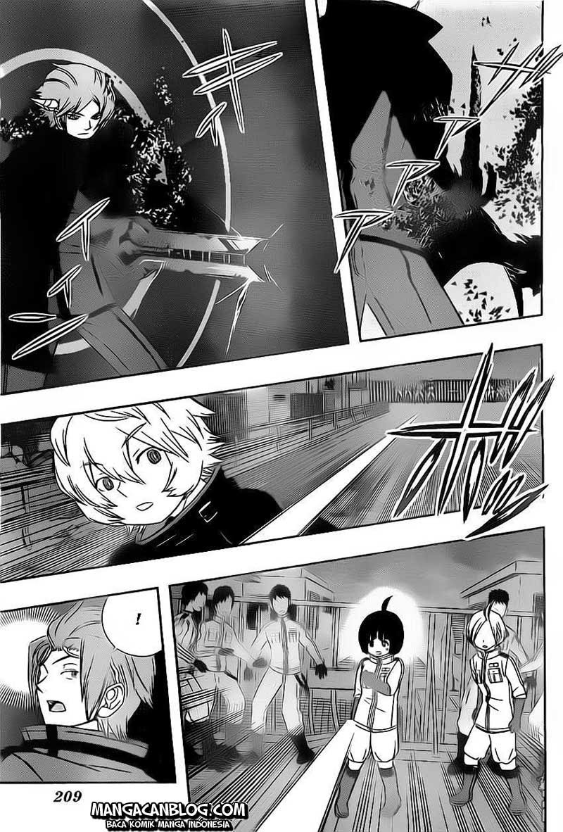 world-trigger - Chapter: 64