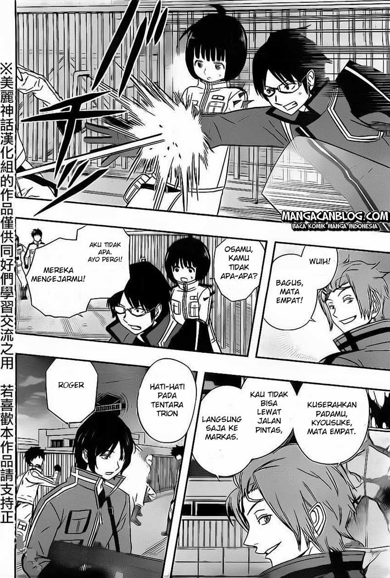 world-trigger - Chapter: 64