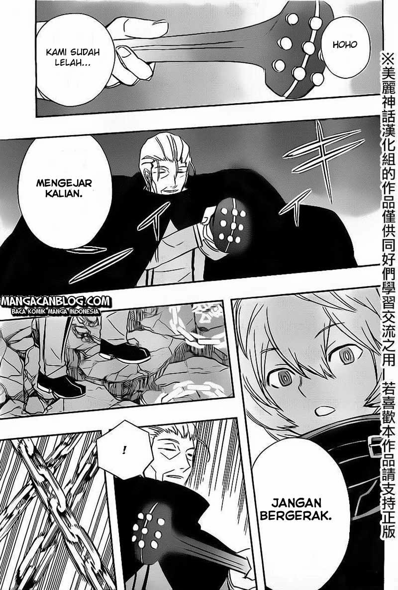 world-trigger - Chapter: 64