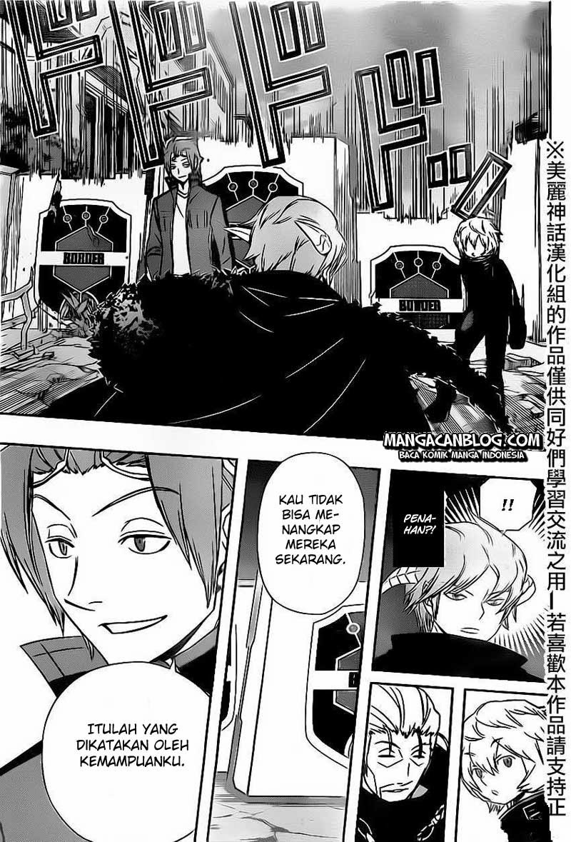 world-trigger - Chapter: 64