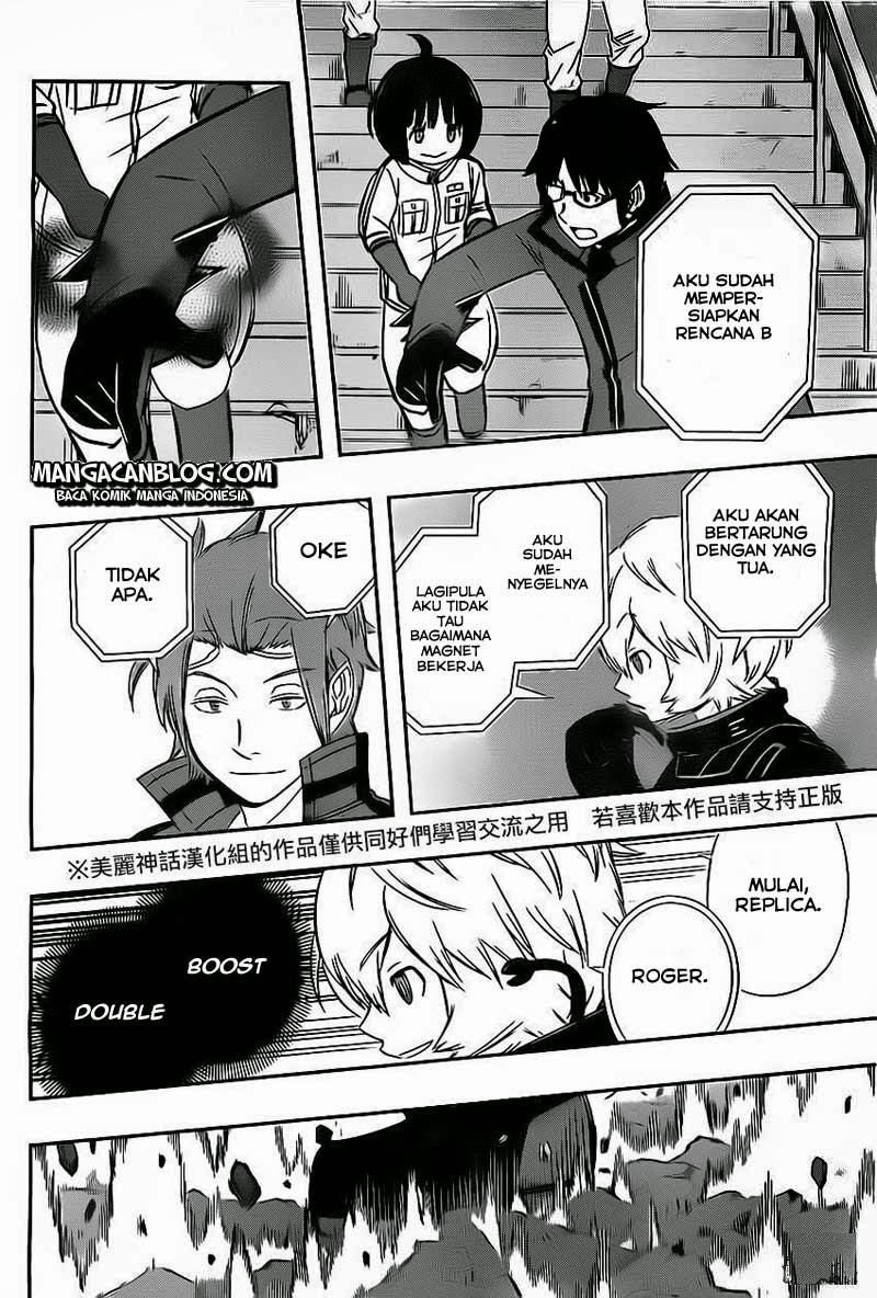 world-trigger - Chapter: 64