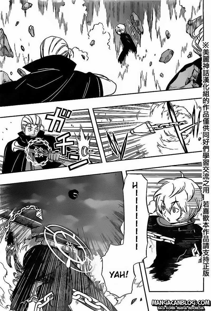 world-trigger - Chapter: 64