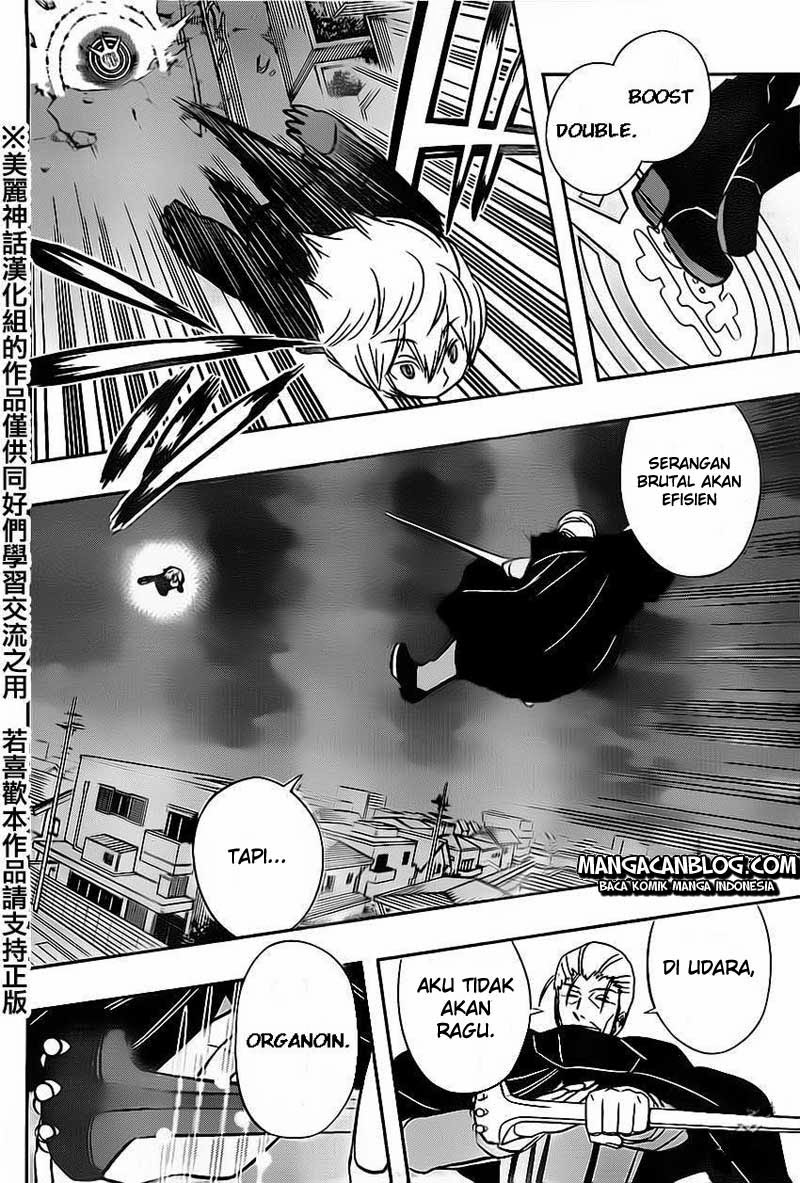 world-trigger - Chapter: 64