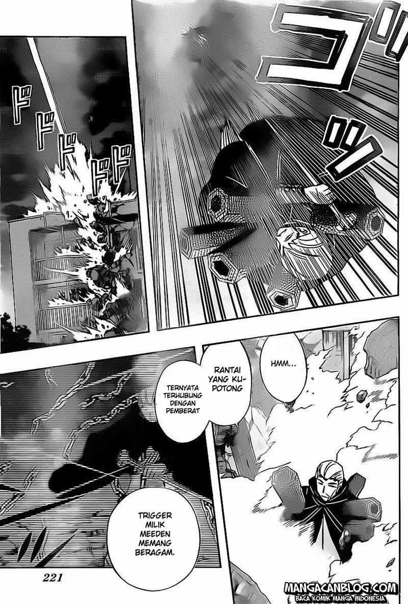 world-trigger - Chapter: 64