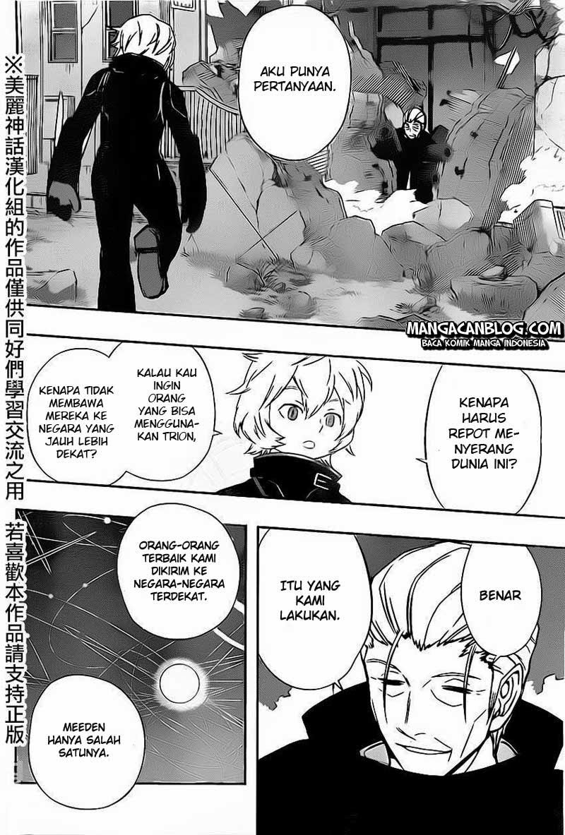 world-trigger - Chapter: 64