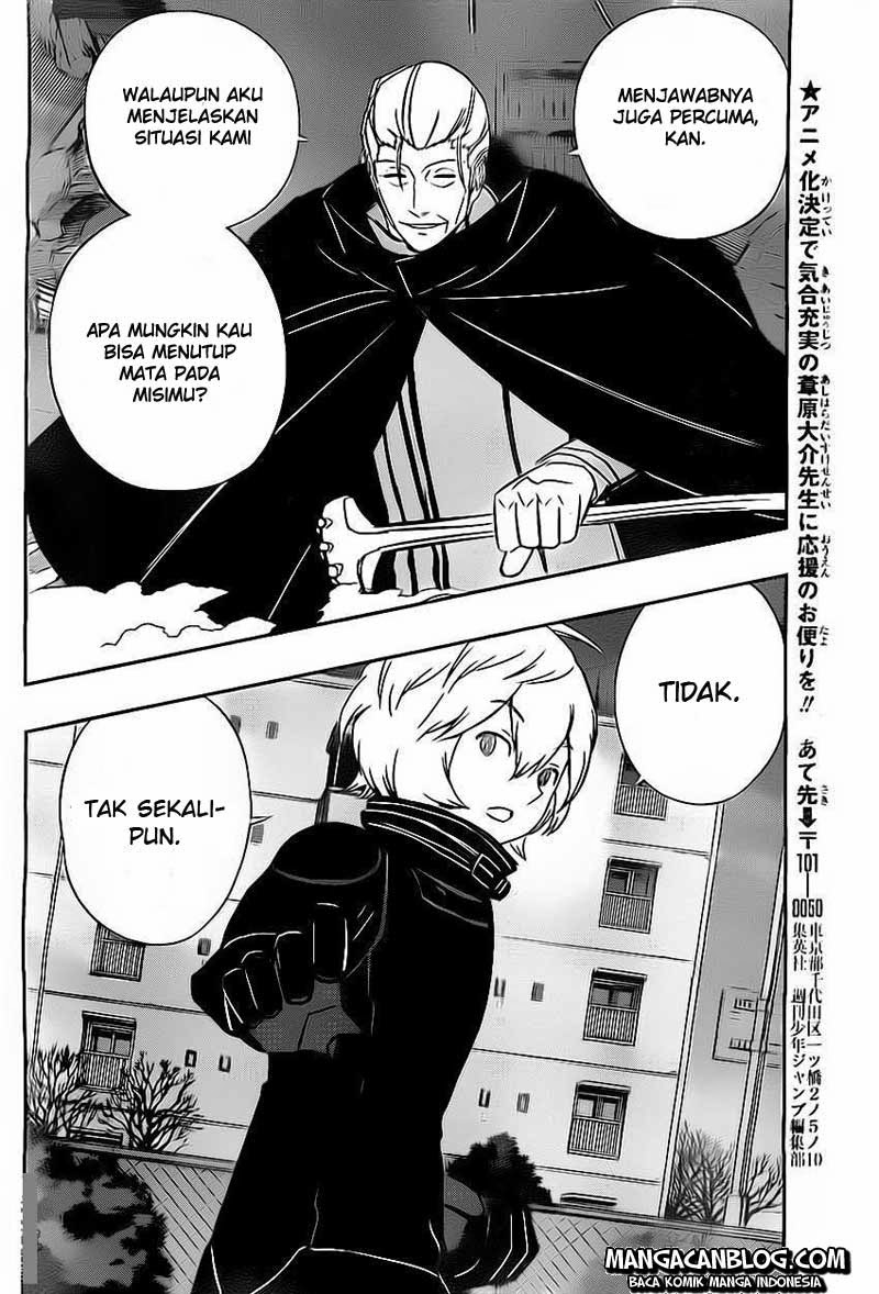 world-trigger - Chapter: 64