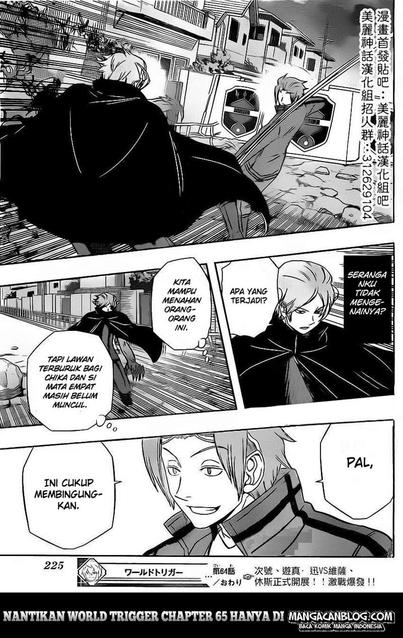 world-trigger - Chapter: 64