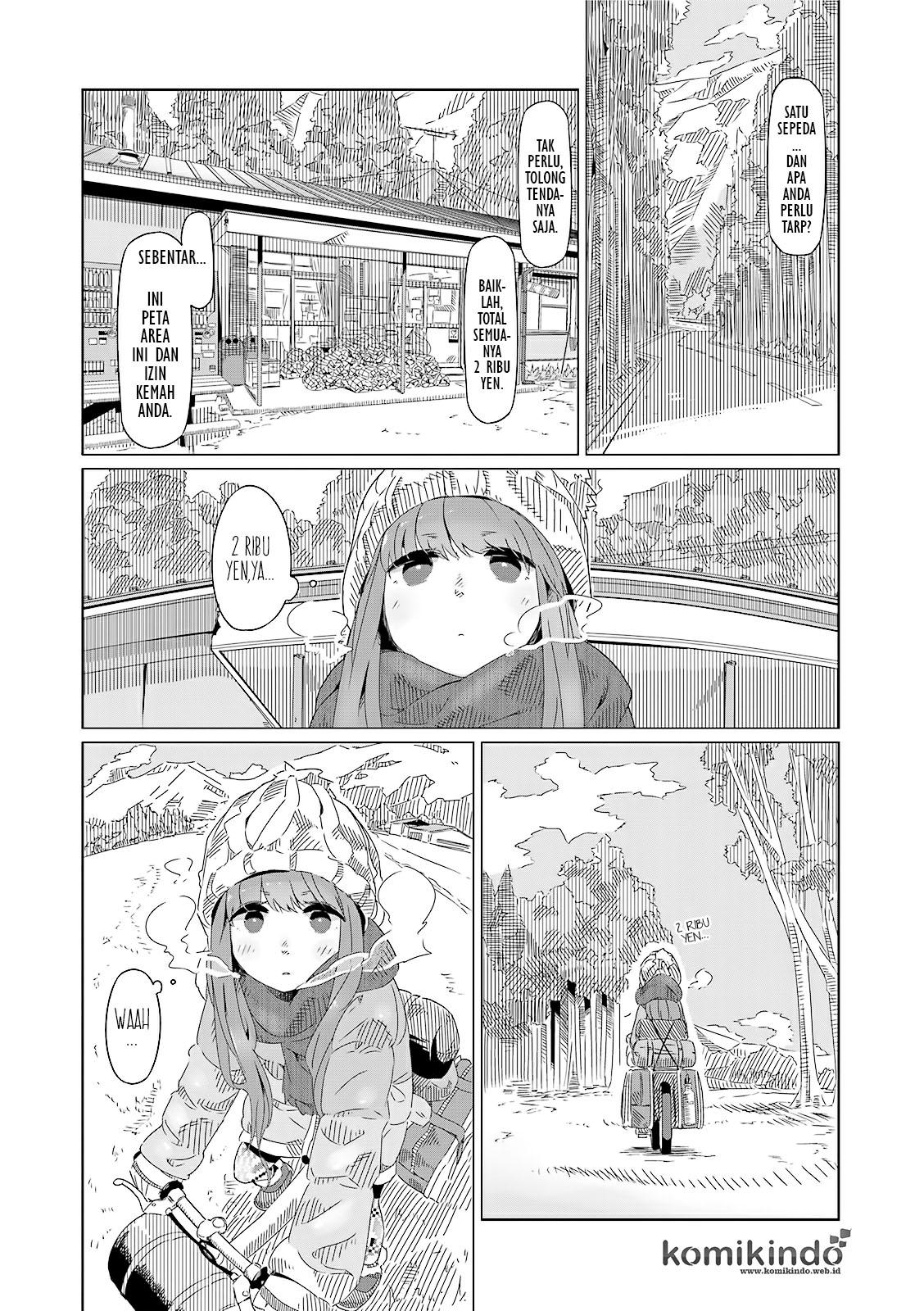 yuru-camp - Chapter: 3