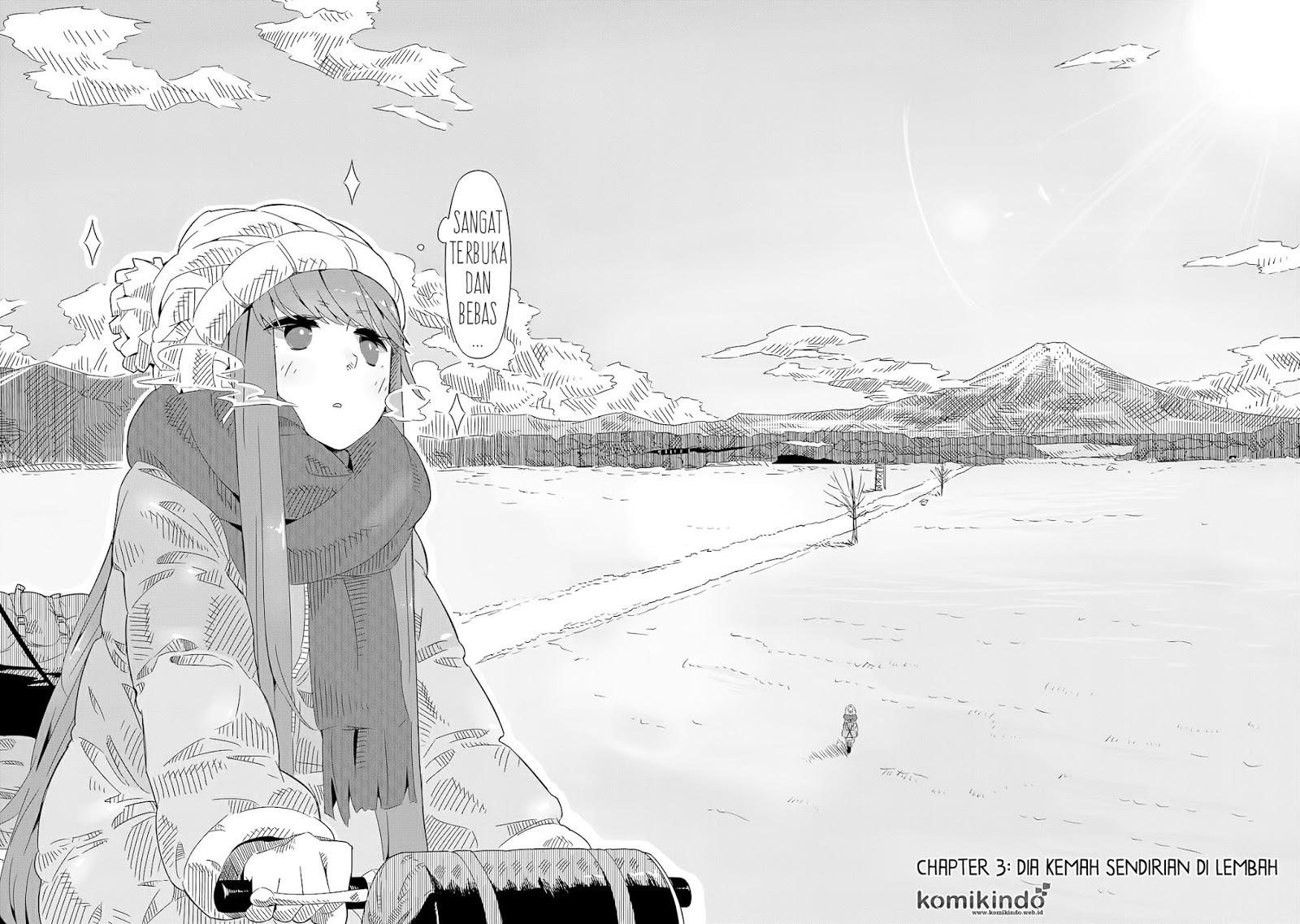 yuru-camp - Chapter: 3