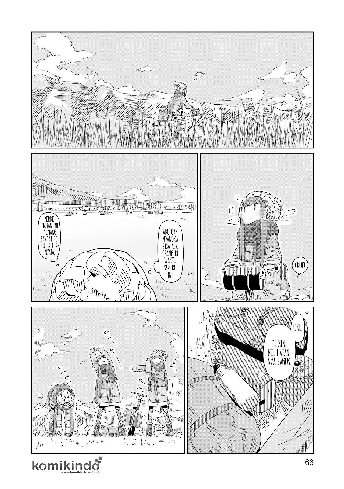 yuru-camp - Chapter: 3