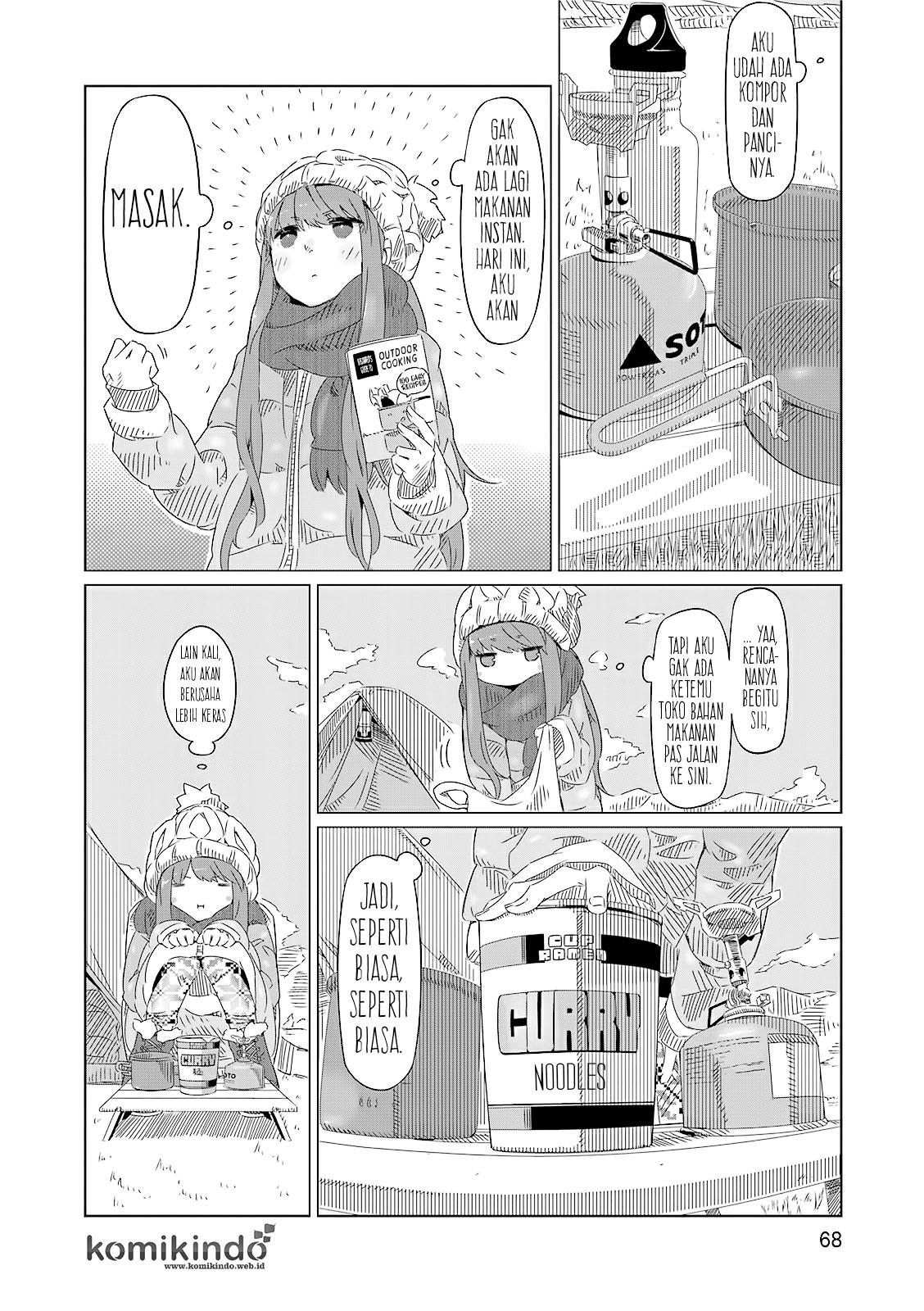 yuru-camp - Chapter: 3