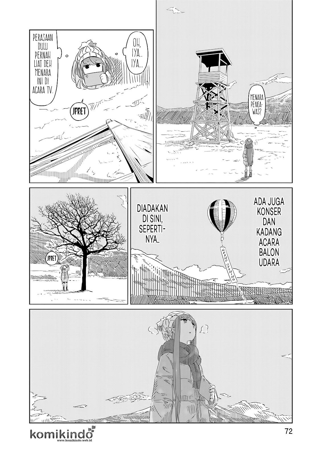 yuru-camp - Chapter: 3