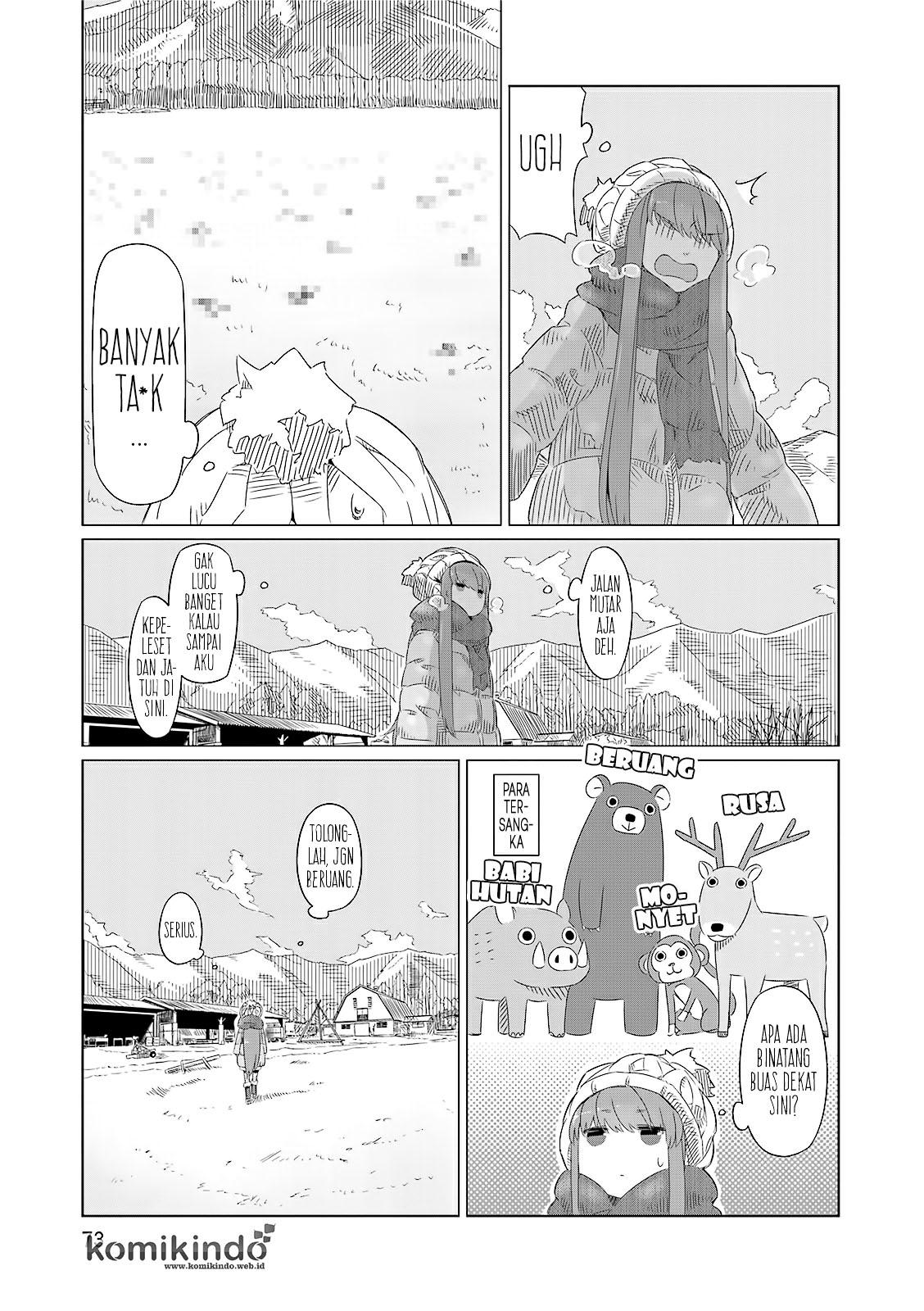 yuru-camp - Chapter: 3