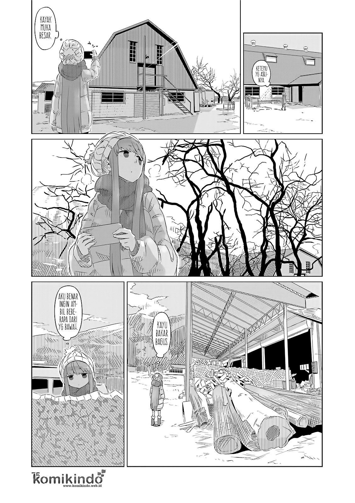 yuru-camp - Chapter: 3