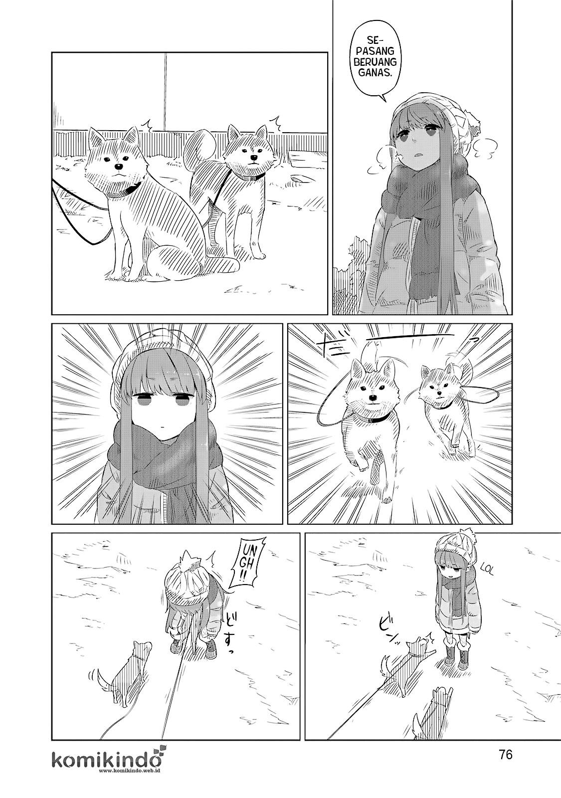 yuru-camp - Chapter: 3