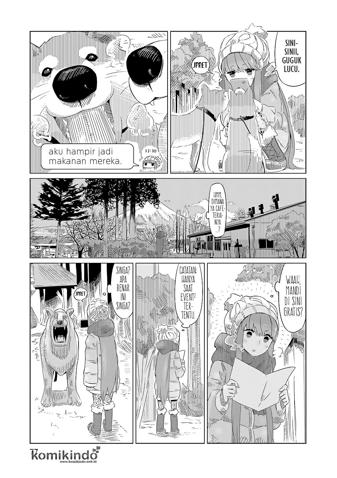 yuru-camp - Chapter: 3