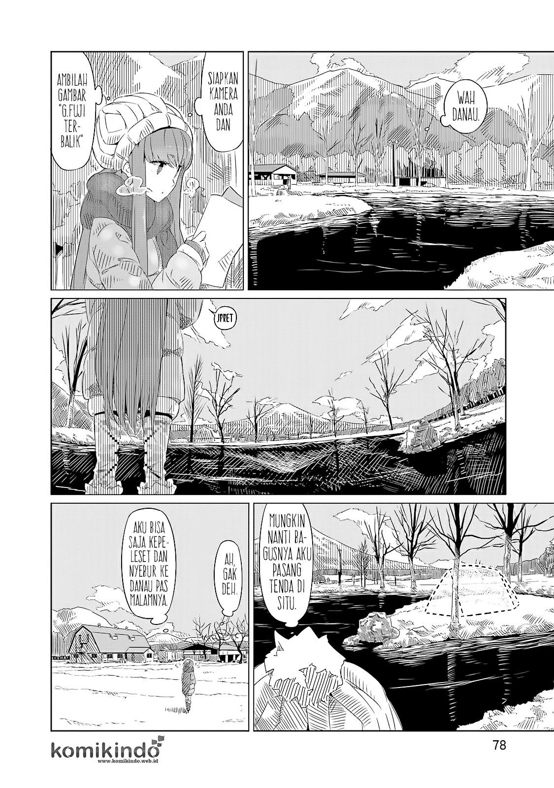 yuru-camp - Chapter: 3