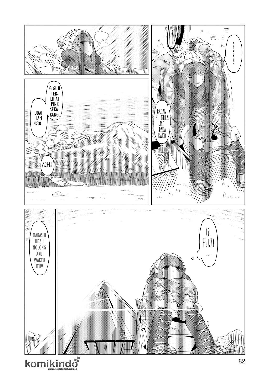 yuru-camp - Chapter: 3