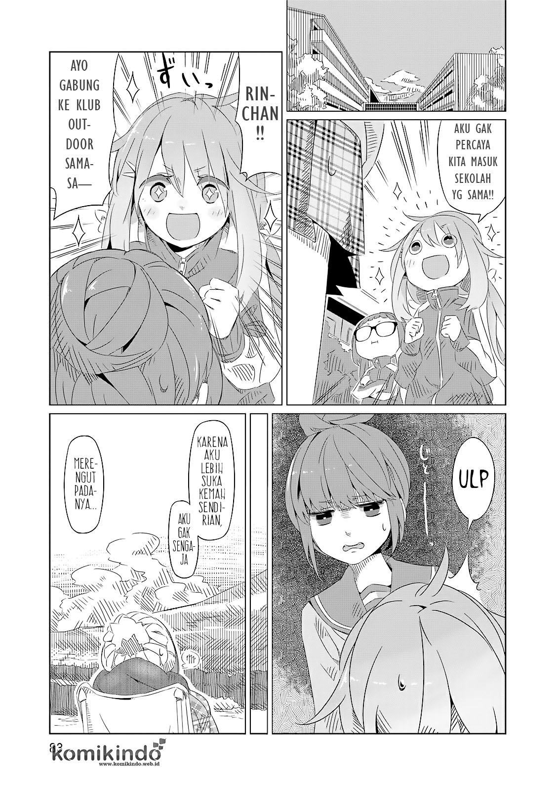 yuru-camp - Chapter: 3