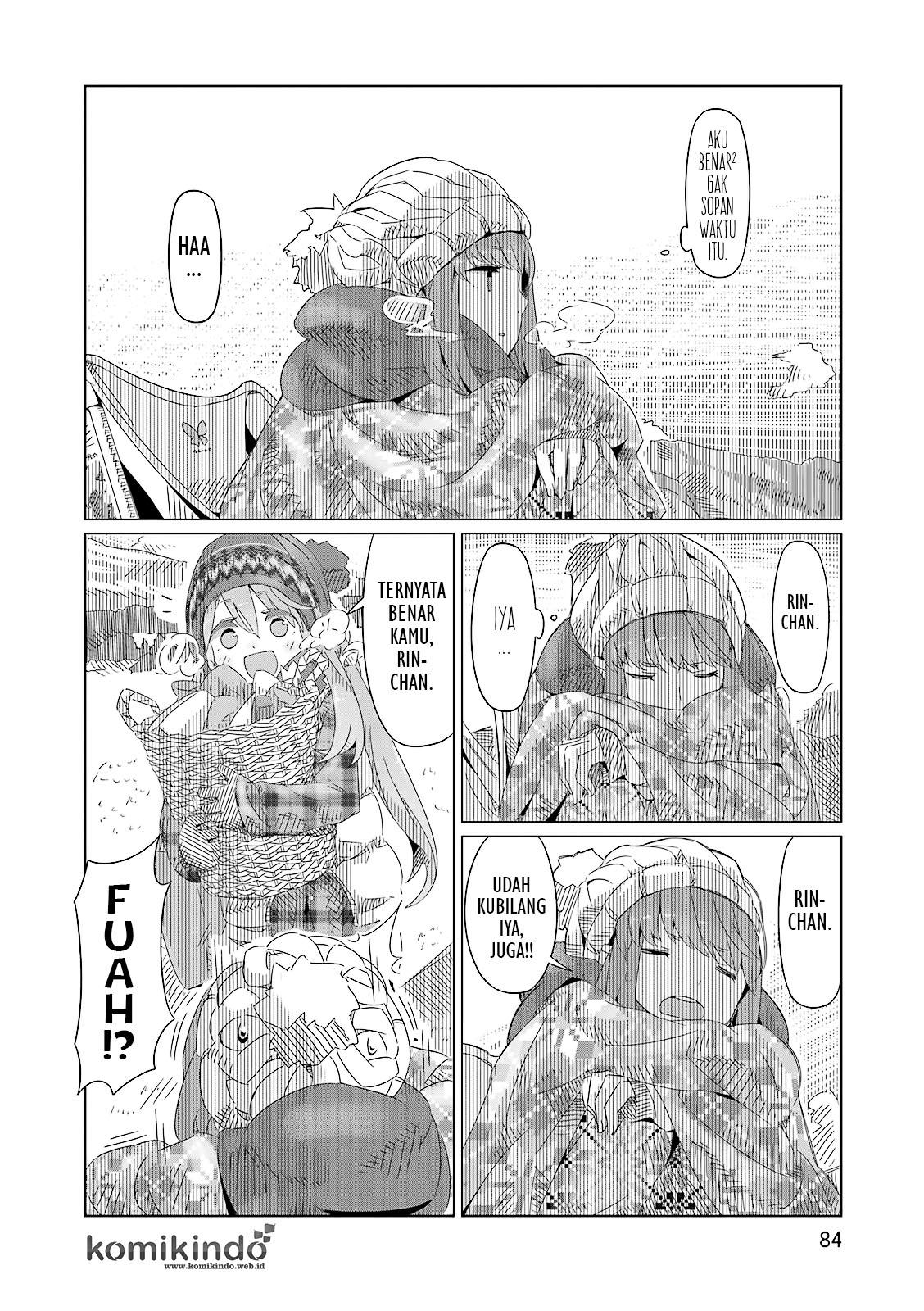 yuru-camp - Chapter: 3