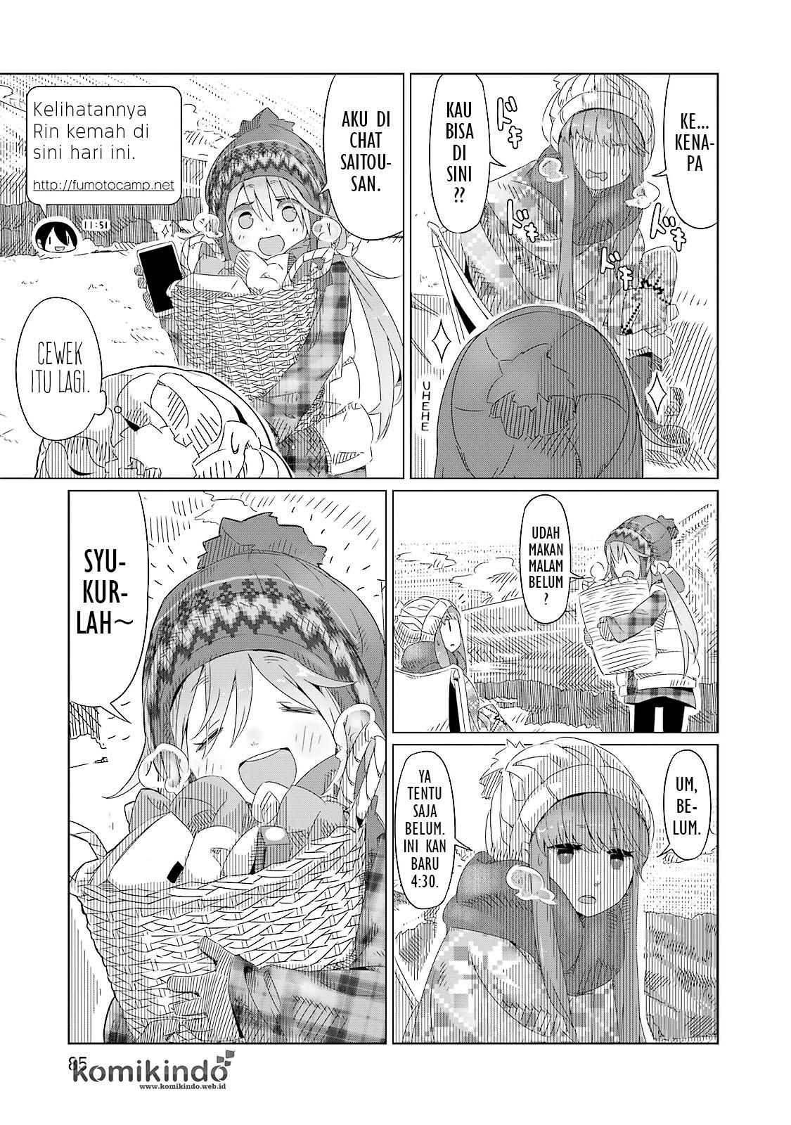 yuru-camp - Chapter: 3