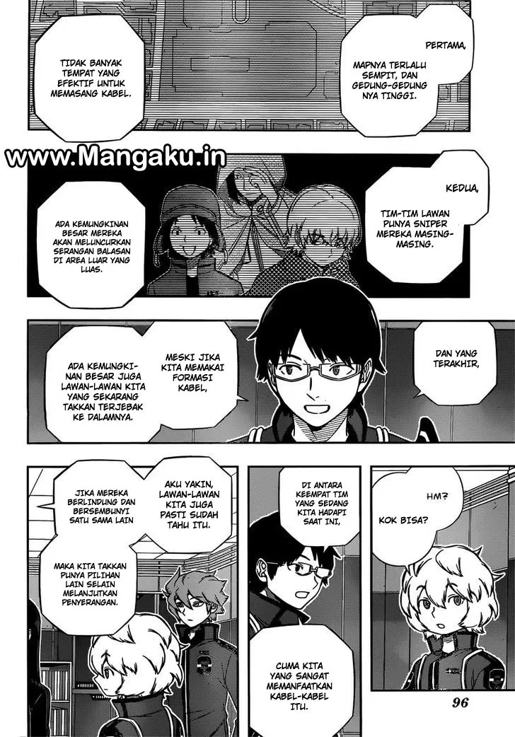 world-trigger - Chapter: 166