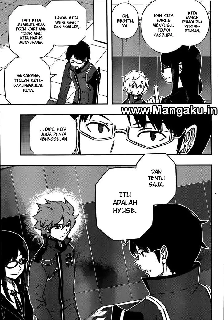 world-trigger - Chapter: 166