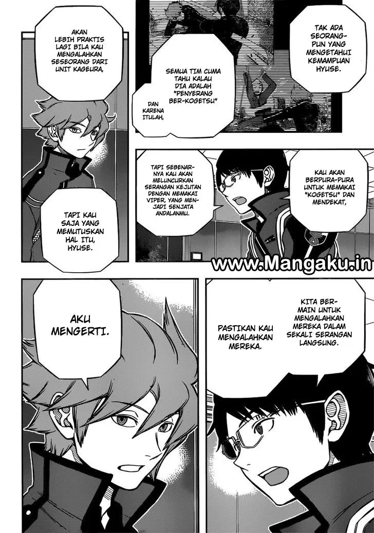 world-trigger - Chapter: 166