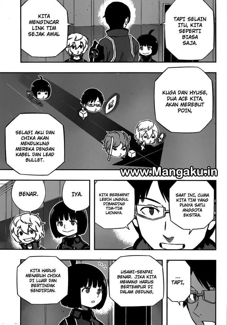 world-trigger - Chapter: 166