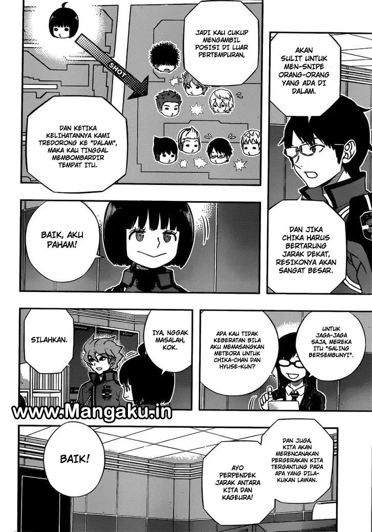 world-trigger - Chapter: 166