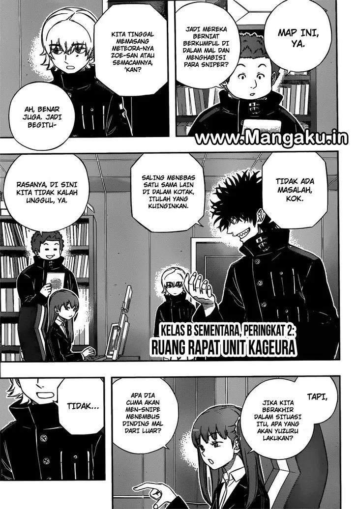 world-trigger - Chapter: 166