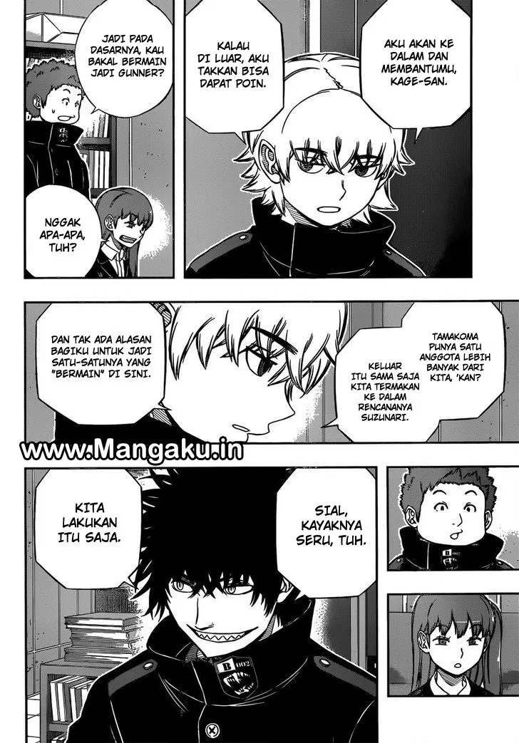 world-trigger - Chapter: 166