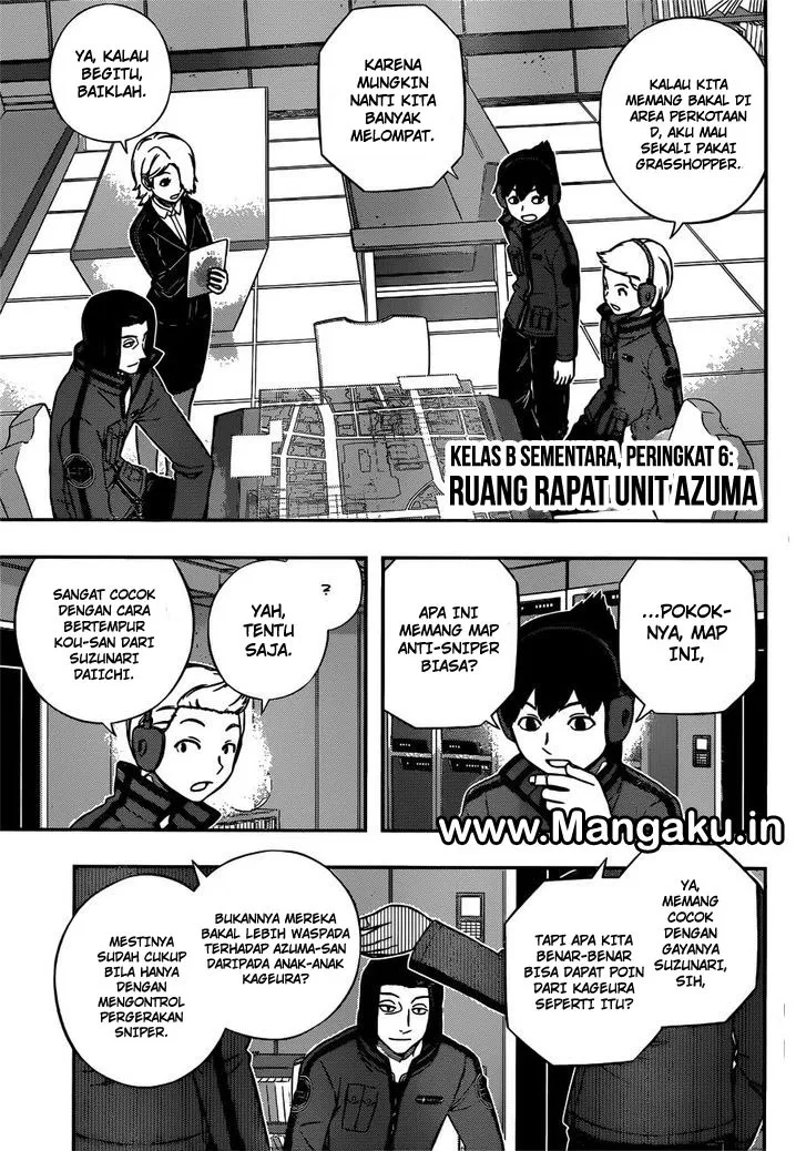 world-trigger - Chapter: 166