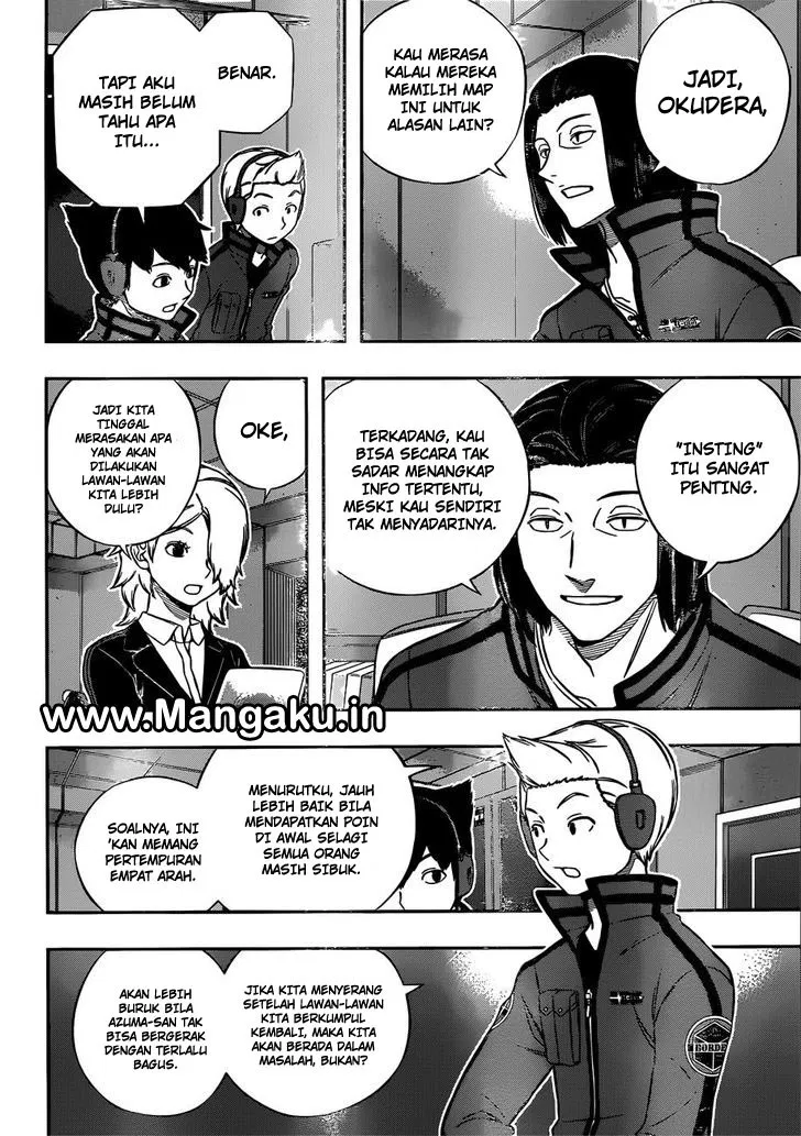 world-trigger - Chapter: 166