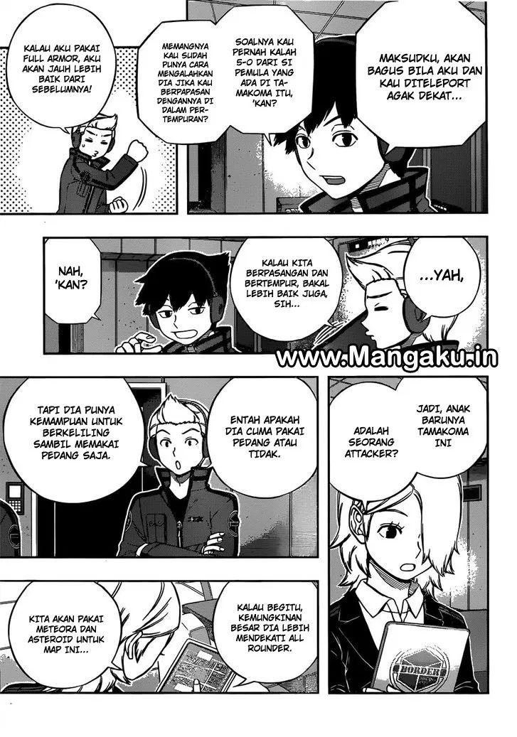 world-trigger - Chapter: 166