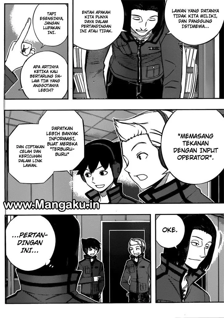 world-trigger - Chapter: 166