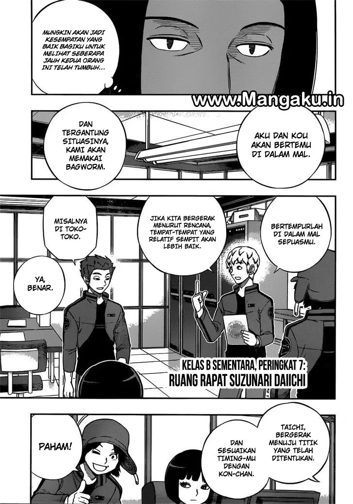 world-trigger - Chapter: 166