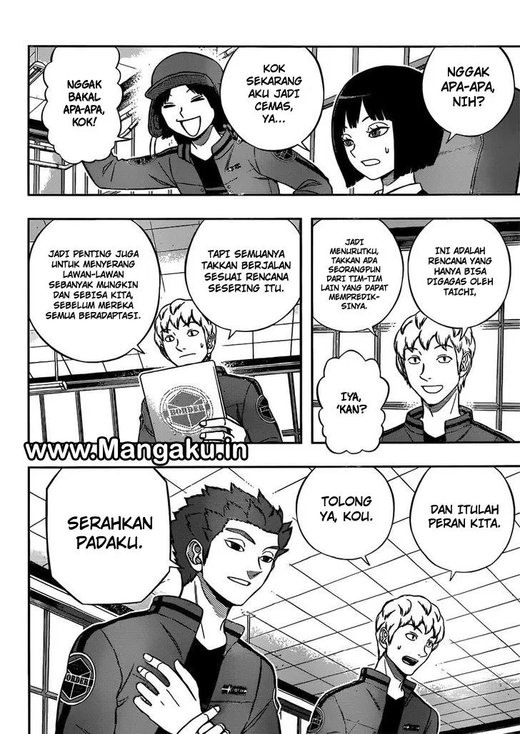 world-trigger - Chapter: 166