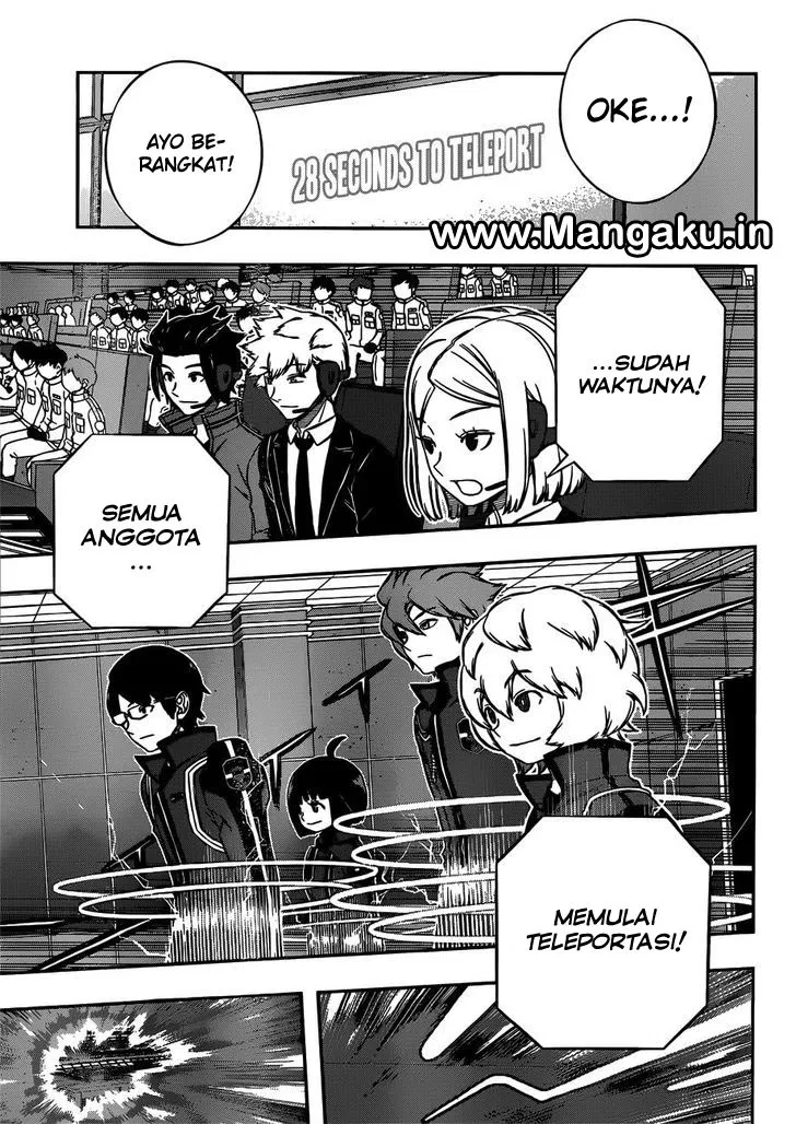 world-trigger - Chapter: 166