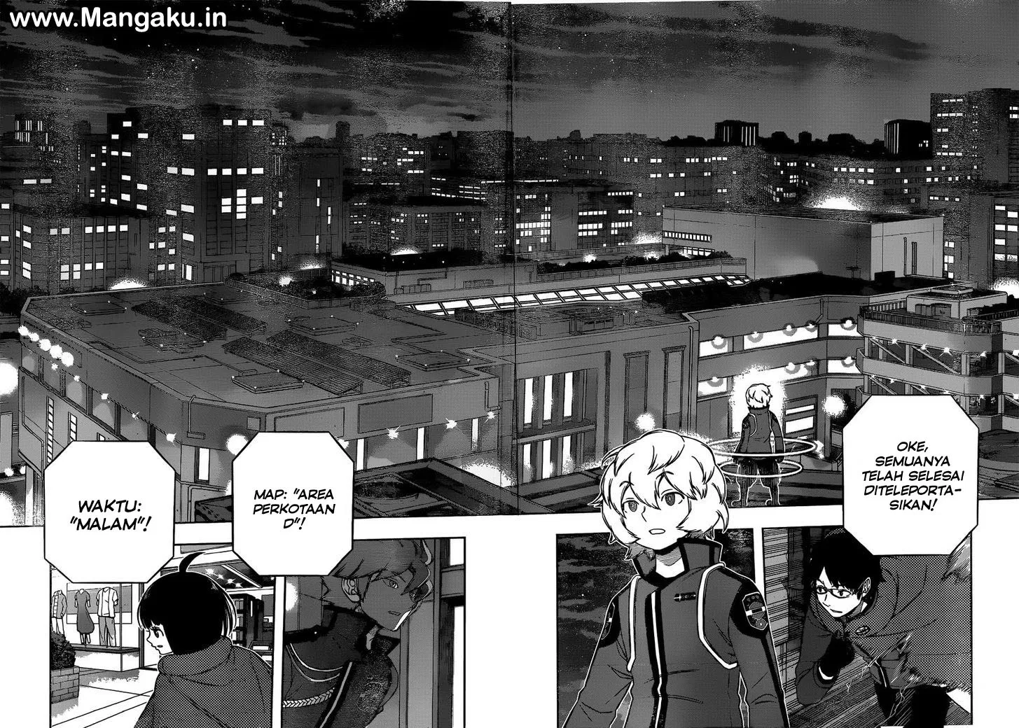 world-trigger - Chapter: 166