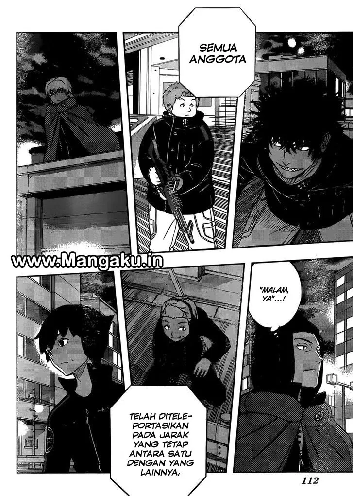 world-trigger - Chapter: 166