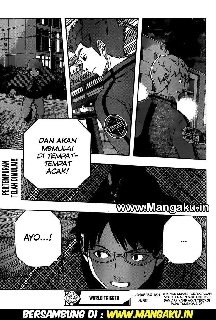 world-trigger - Chapter: 166