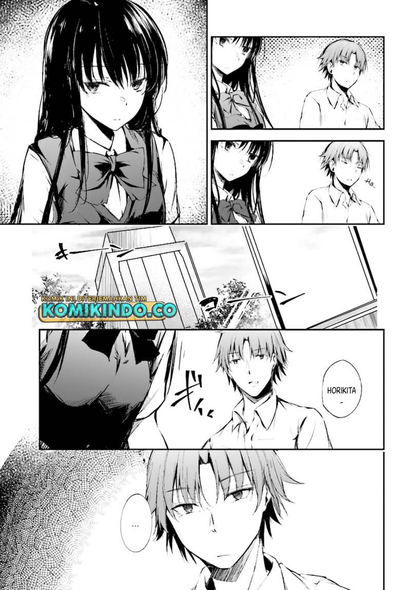 youkoso-jitsuryoku-shijou-shugi-no-kyoushitsu-e-%E2%88%9Ahorikita - Chapter: 8