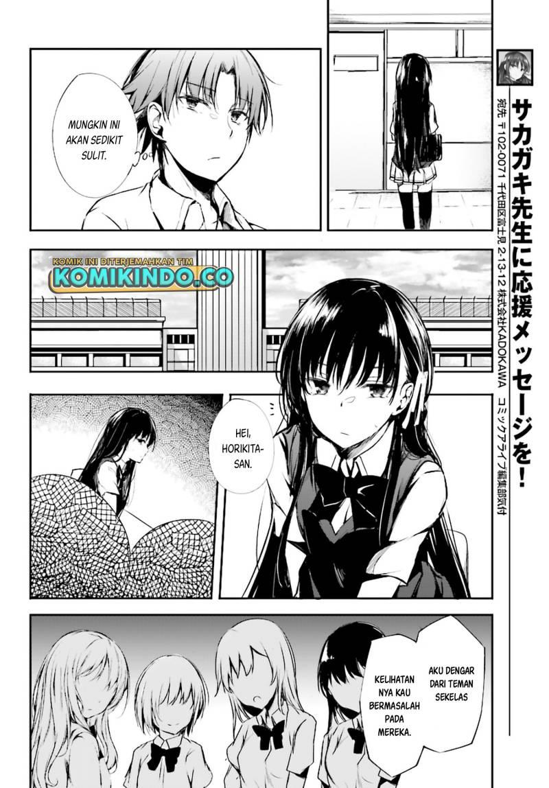 youkoso-jitsuryoku-shijou-shugi-no-kyoushitsu-e-%E2%88%9Ahorikita - Chapter: 8