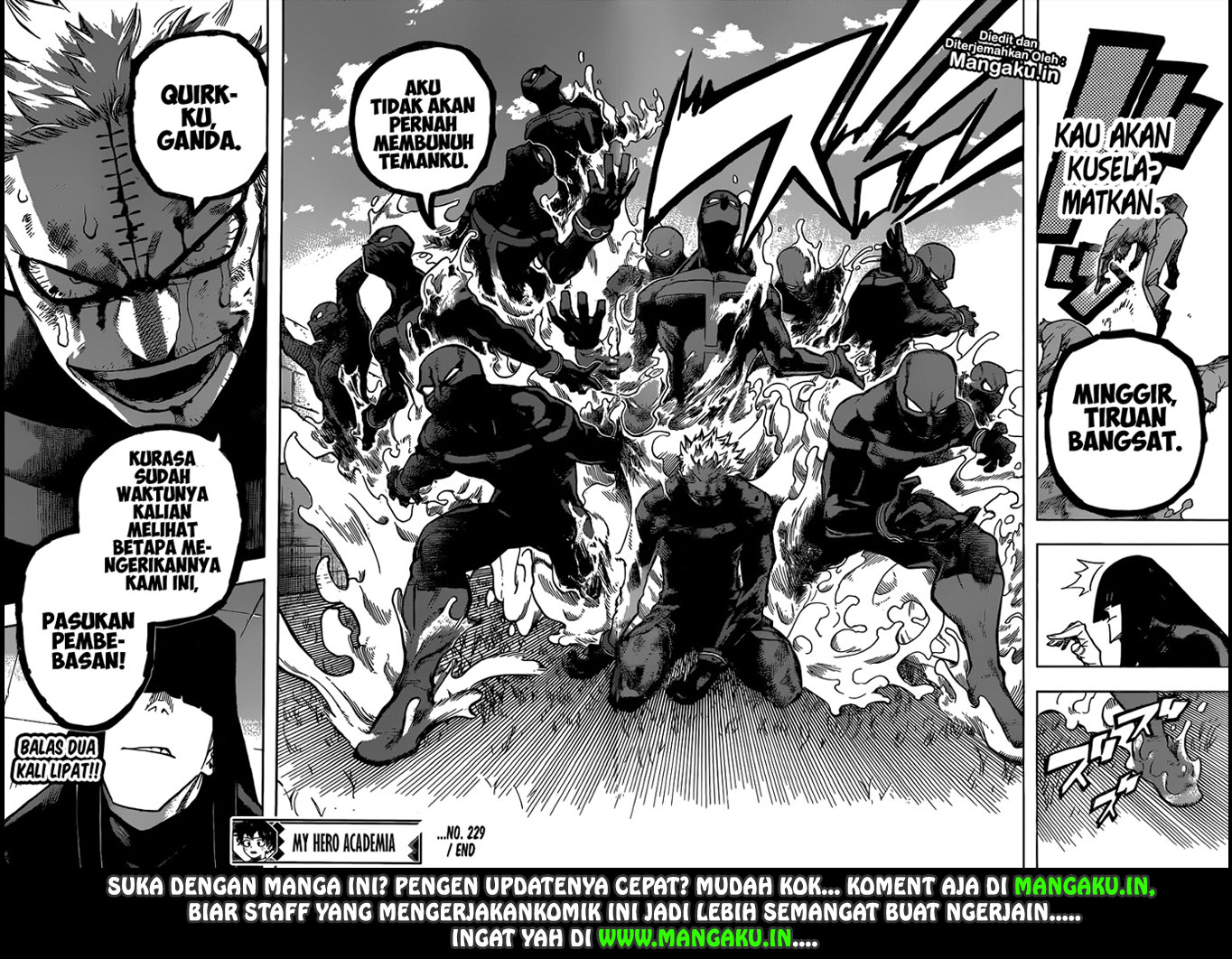 boku-no-hero-academia - Chapter: 229