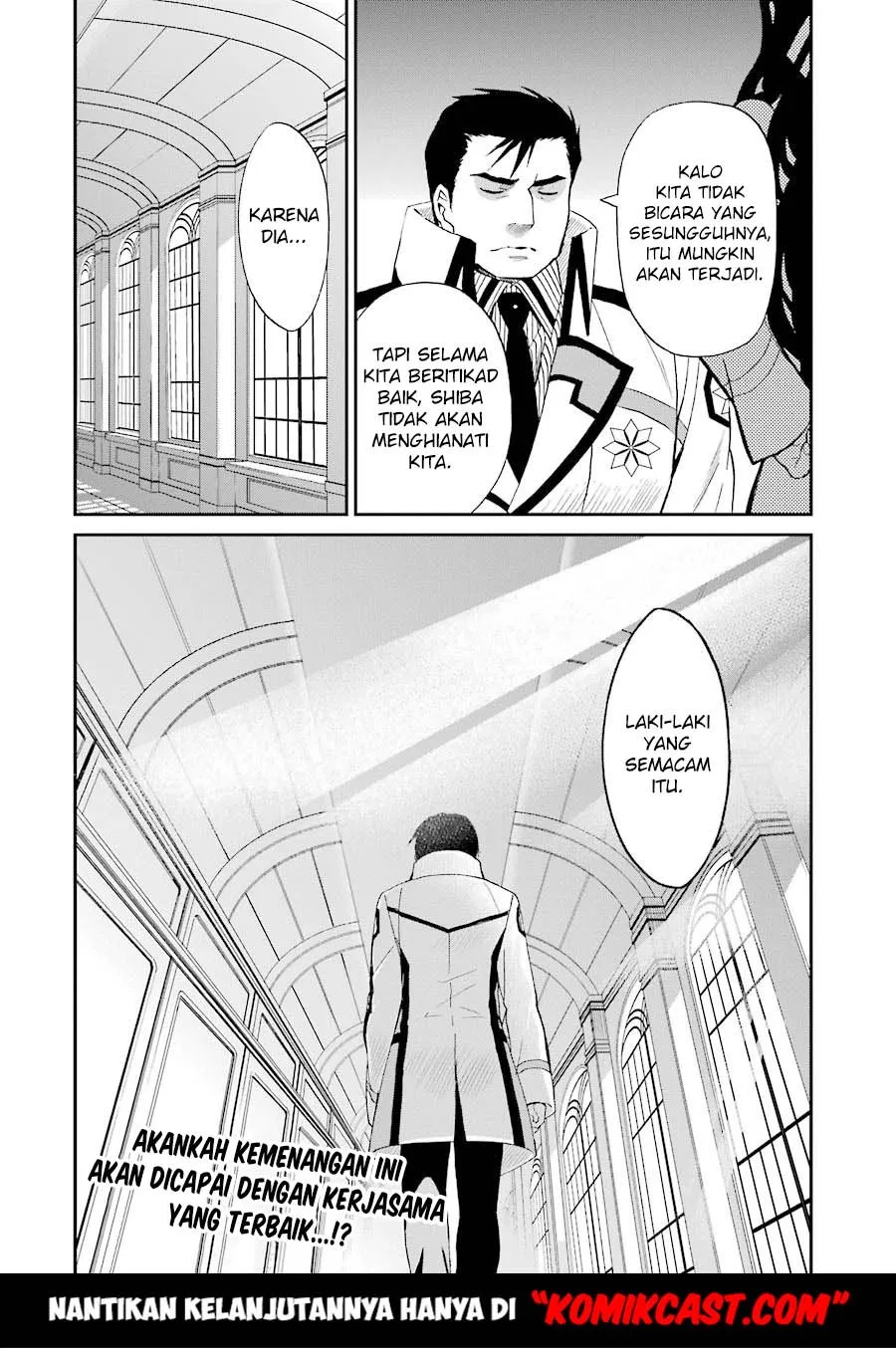 mahouka-koukou-no-rettousei-raihousha-hen - Chapter: 08