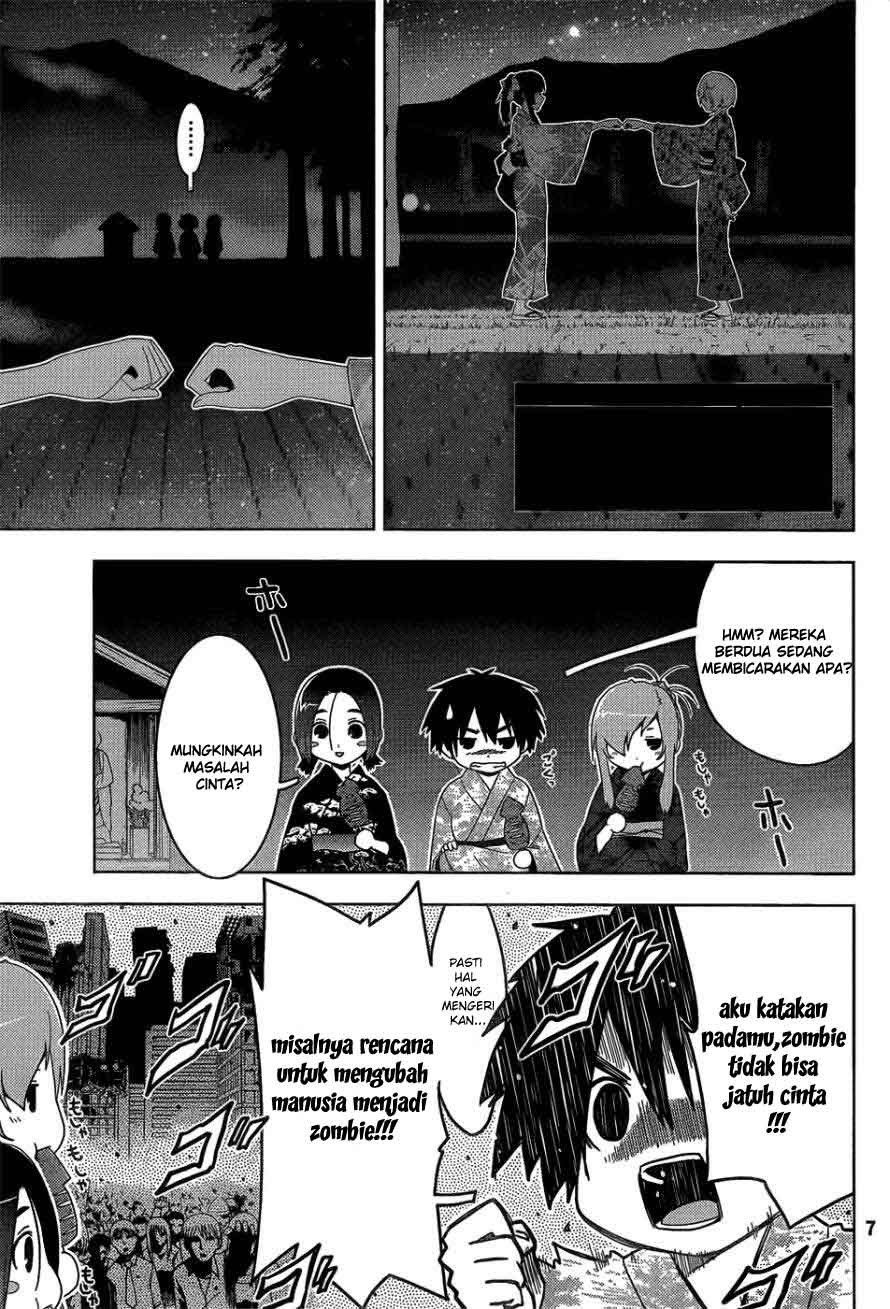 sankarea - Chapter: 16