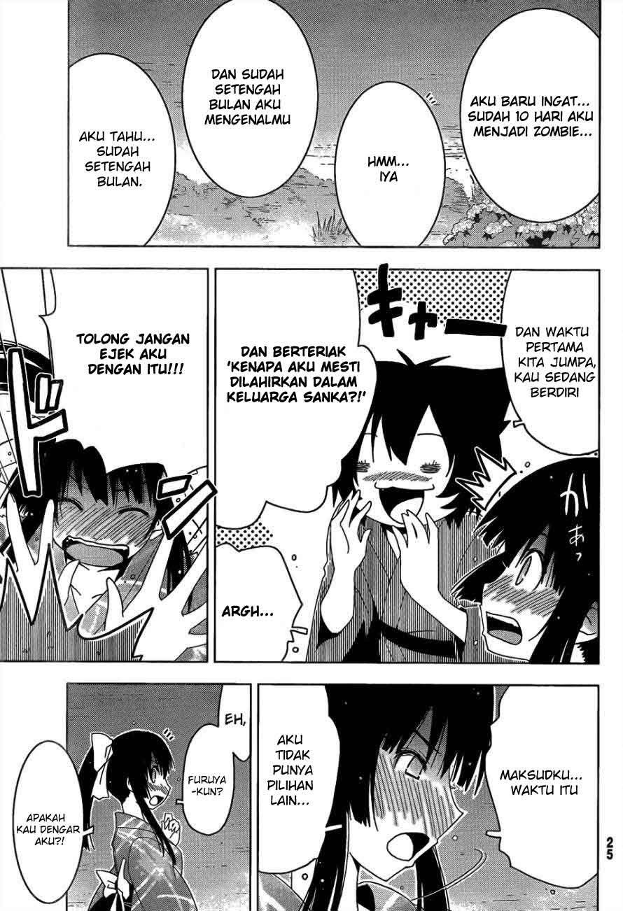 sankarea - Chapter: 16