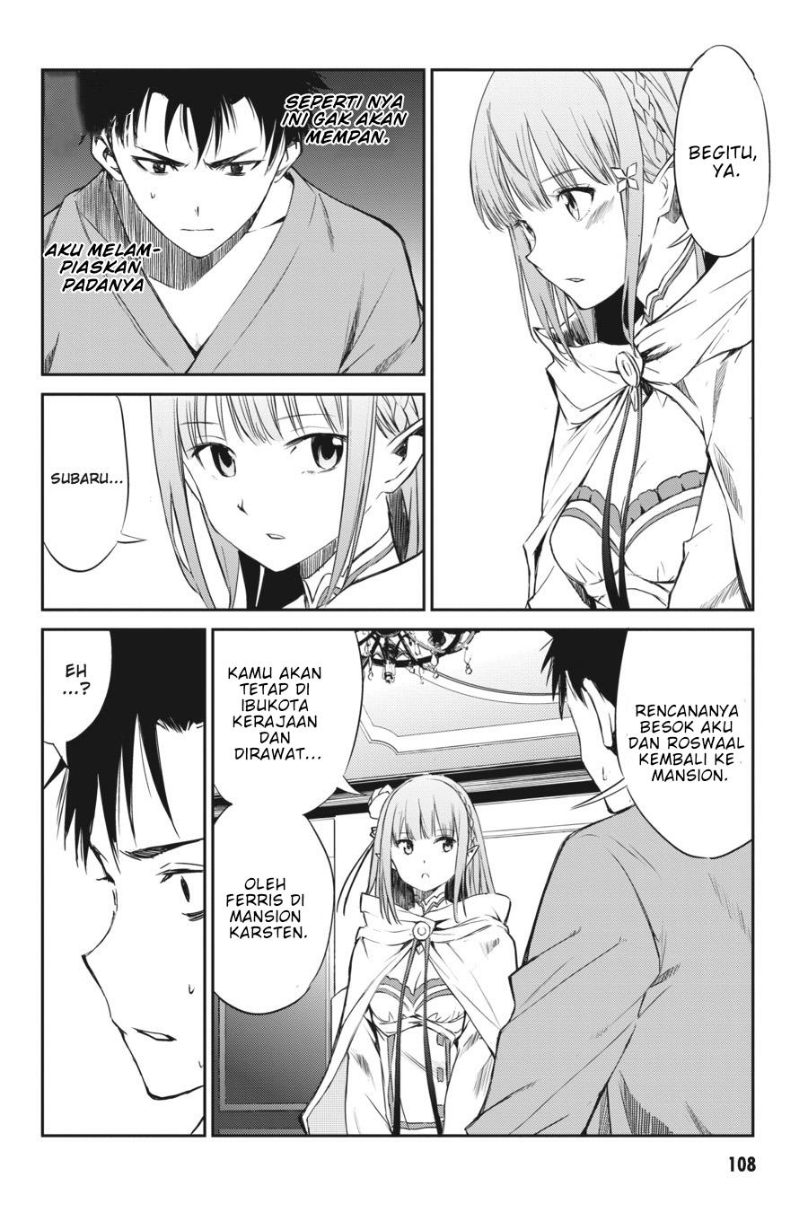 rezero-kara-hajimeru-isekai-seikatsu-daisanshou-truth-of-zero - Chapter: 9